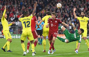 Un jucător de la Villarreal, atac la Bayern: „Când scuipi în sus, uneori poate să cadă și pe tine”