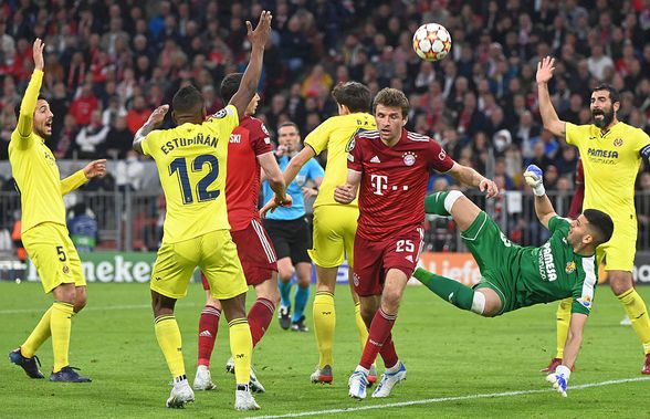 Un jucător de la Villarreal, atac la Bayern: „Când scuipi în sus, uneori poate să cadă și pe tine”