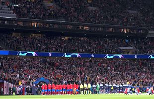 Boicot la Atletico Madrid - Manchester City » Tot stadionul a început să huiduie gestul englezilor: „Nu-i înțeleg”