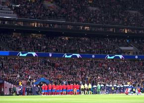 Boicot la Atletico Madrid - Manchester City » Tot stadionul a început să huiduie gestul englezilor: „Nu-i înțeleg”