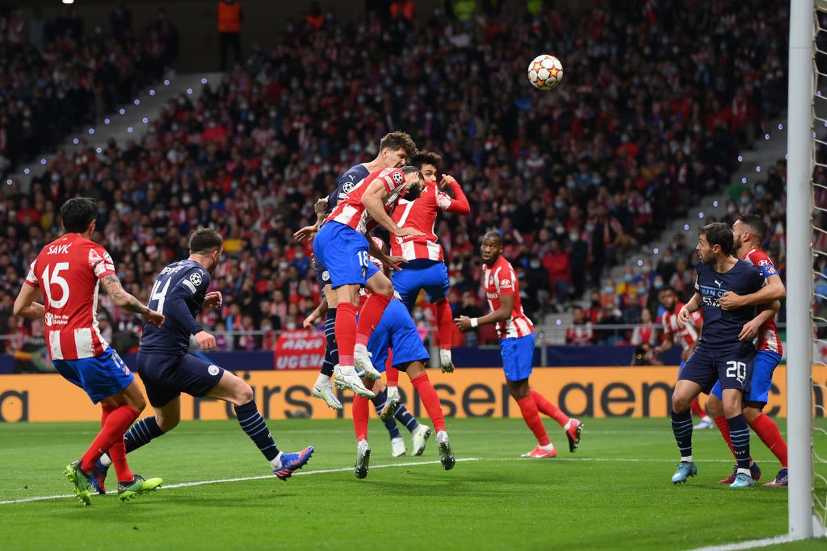 Atletico Madrid - Manchester City, manșa decisivă din „sferturile” Ligii Campionilor