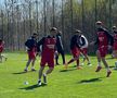 Imagini de la antrenamentul lui Dinamo de dinaintea meciului cu CS Mioveni