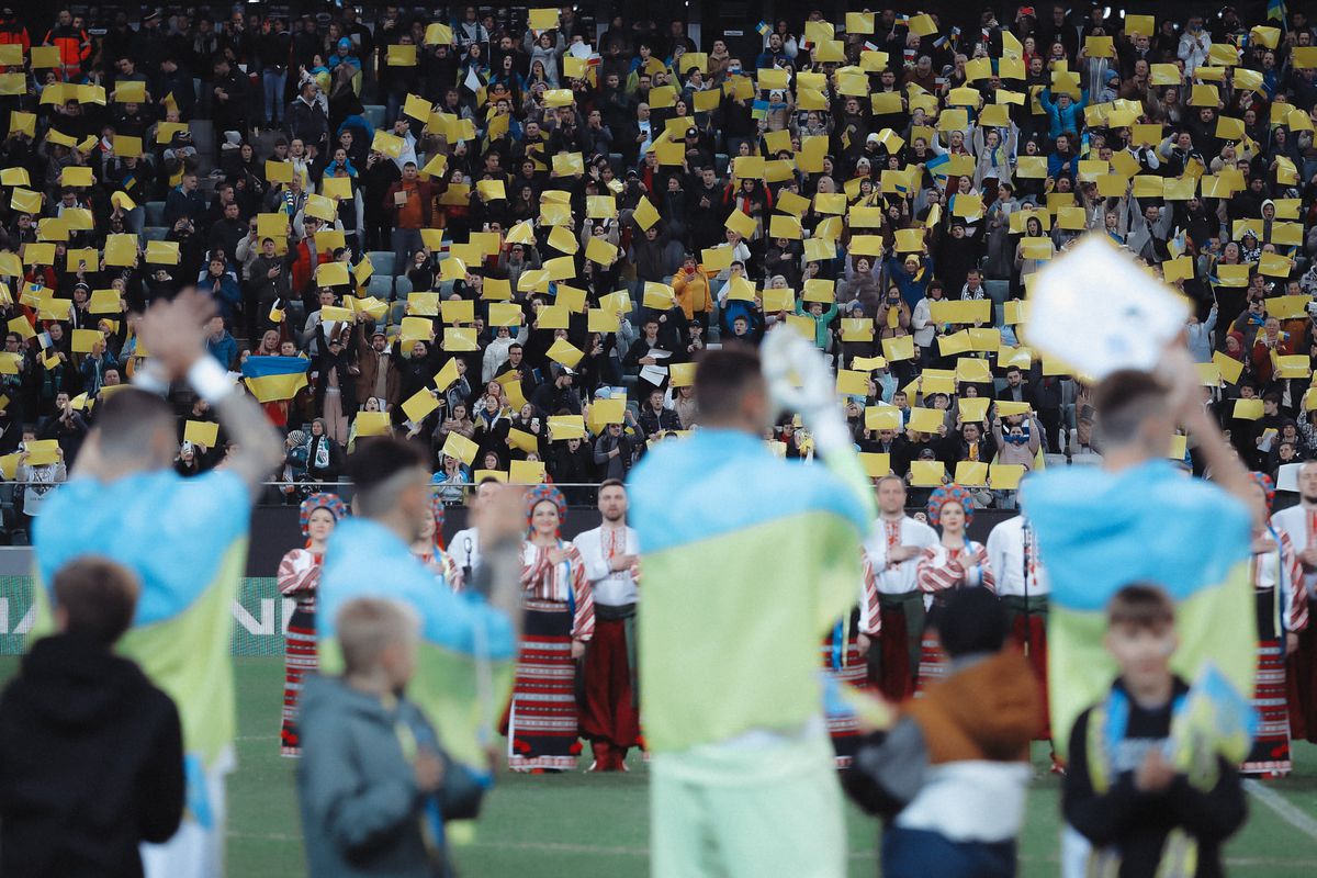 Mircea Lucescu, după primul „Meci al Păcii”: „Europa să nu uite că Ucraina luptă”