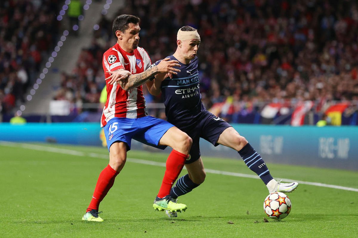 Atletico Madrid - Manchester City 0-1 la general. Iată semifinalele din Champions League!