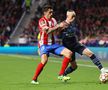 Atletico Madrid - Manchester City, manșa decisivă din „sferturile” Ligii Campionilor