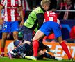 Atletico Madrid și Manchester City au remizat, scor 0-0, în returul sferturilor de finală din Liga Campionilor. Englezii merg în semifinale, datorită victoriei din Albion, 1-0.