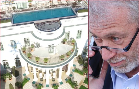 I-au confiscat palatul de peste 100 de milioane de euro lui Roman Abramovich!