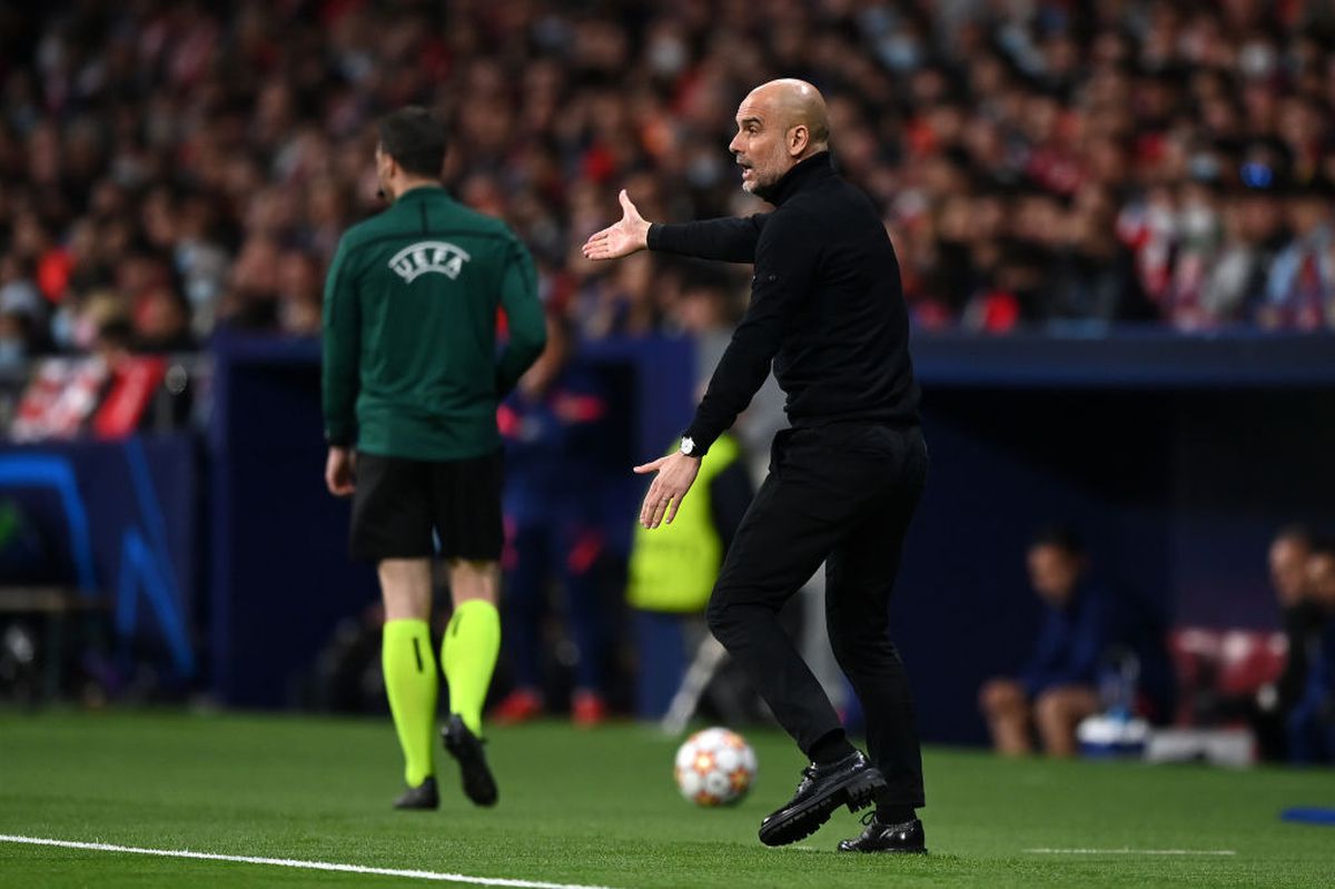 Atletico Madrid - Manchester City 0-1 la general. Iată semifinalele din Champions League!