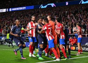 Încăierare generală pe final la Atletico - City » Savic, ieșiri grosolane + „roșu” dictat de arbitru