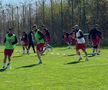 Imagini de la antrenamentul lui Dinamo de dinaintea meciului cu CS Mioveni