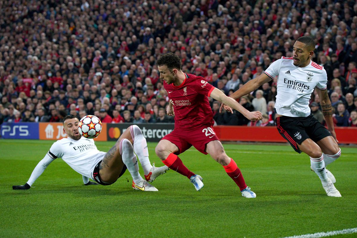 Liverpool - Benfica în „sferturile” Ligii Campionilor // foto: Imago