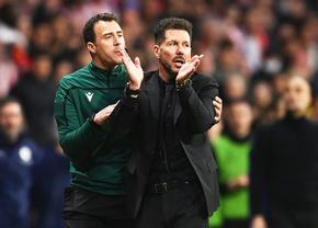Simeone nu i-a rămas dator lui Guardiola » Gest ironic în Atletico Madrid - Manchester City