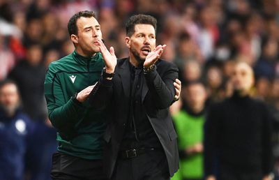 Simeone nu i-a rămas dator lui Guardiola » Gest ironic în Atletico Madrid - Manchester City