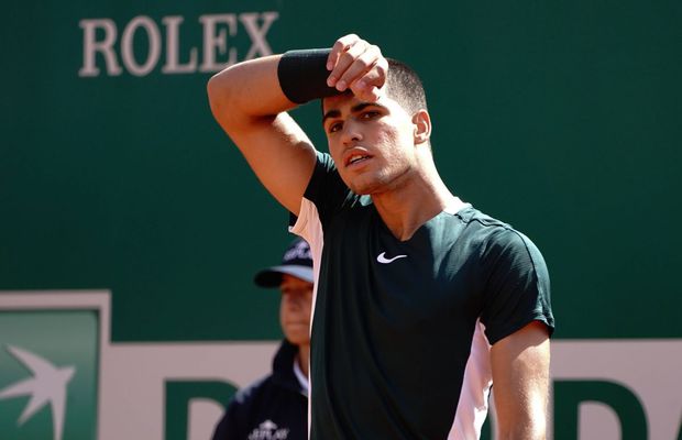 Înfrângere dureroasă pentru Carlos Alcaraz la Monte Carlo » Puștiul-minune a fost eliminat după un „thriller” de 3 ore