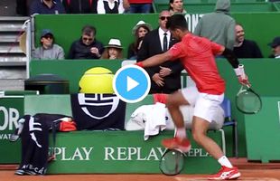 Novak Djokovic, eliminat devreme la Monte Carlo: „Mă simt îngrozitor!” + scos din sărite, și-a călcat în picioare racheta!