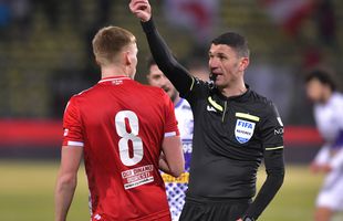 Cifre șocante: Dinamo, campioană absolută la cartonașe în sezonul în care a retrogradat!