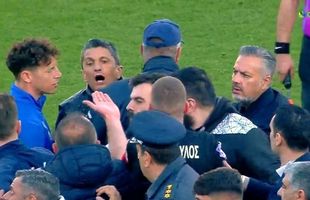 PAOK, al doilea an la rând în finala Cupei Greciei » Incidente la returul semifinalei: Răzvan Lucescu în mijlocul evenimentelor!