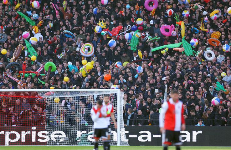 Feyenoord - AS Roma / Sursă foto: Guliver/Getty Images