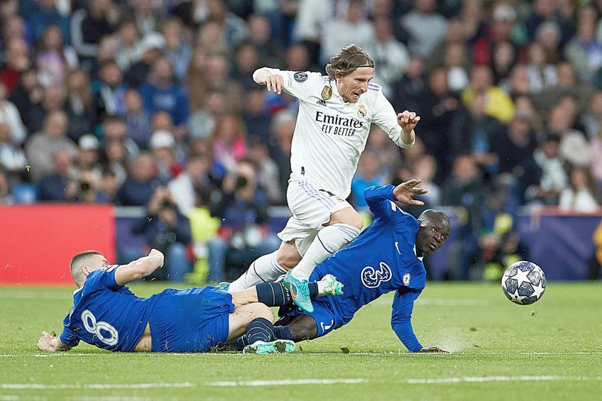 Chelsea a fost doborâtă pe Bernabeu // foto: Imago Images