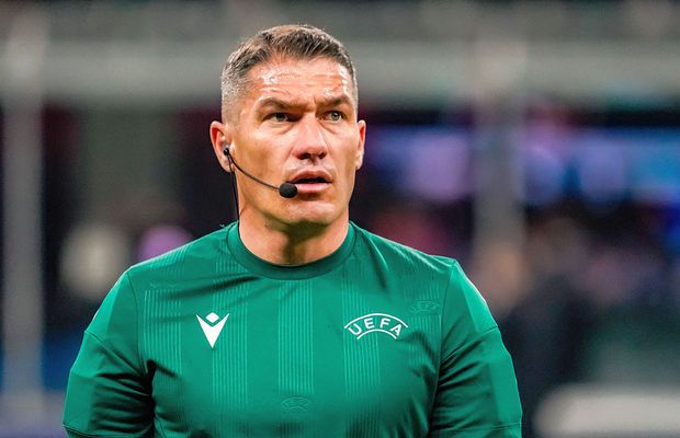 VAR nu l-a ajutat pe Istvan Kovacs » Ce probleme a avut ieri în Liga Campionilor arbitrul român la Milan - Napoli