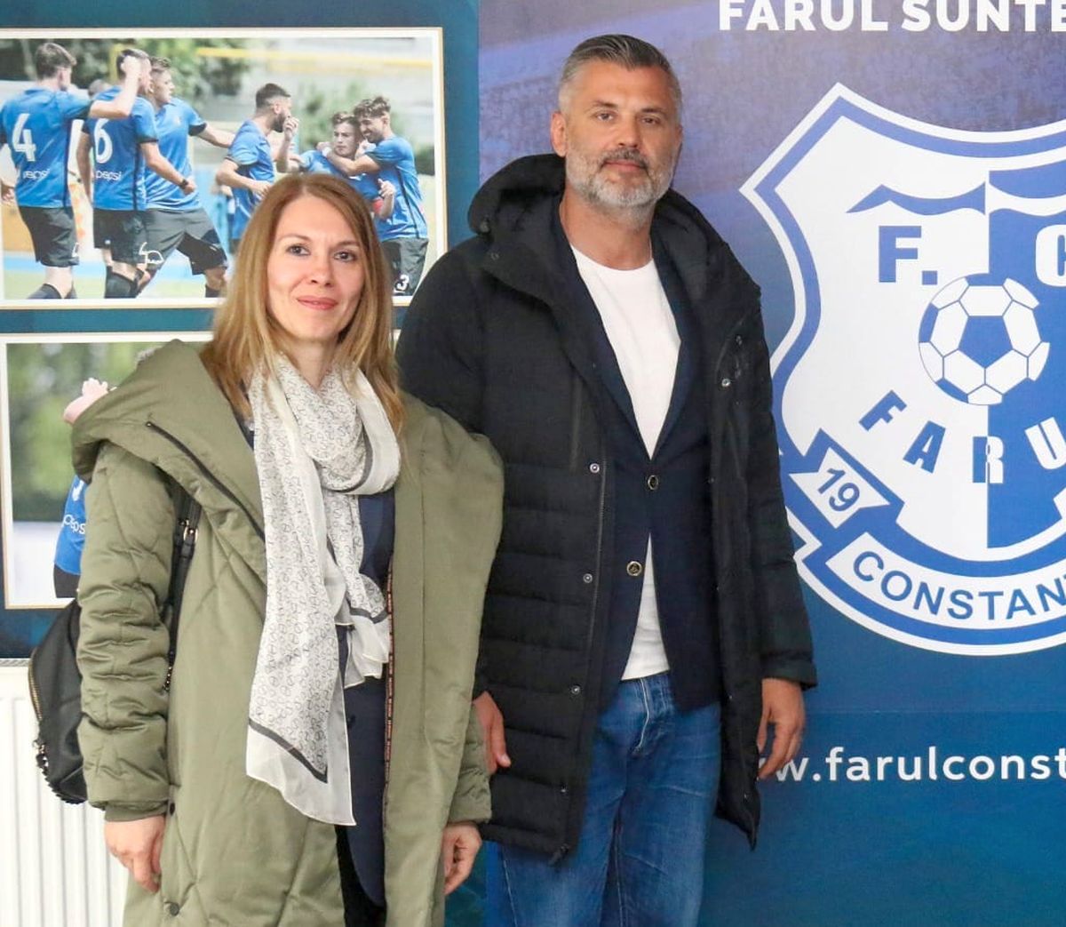 Cine e femeia misterioasă de la clubul lui Gică Hagi: „E briliantă! Face niște lucruri senzaționale, are o minte strălucită”