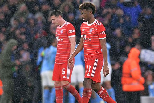Bayern a fost zdrobită de Manchester City (0-3). Foto: Imago Images