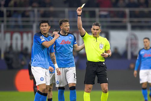 Presa italiană îl critică pe Istvan Kovacs după AC Milan și Napoli, scor 1-0. Foto: Imago Images