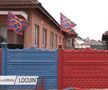 Florin, fan FCSB, și-a vopsit locuința în roș-albastru