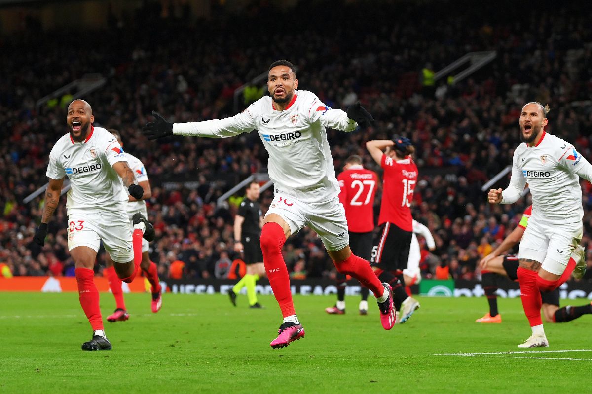 Turul „sferturilor” Europa League: Sevilla, revenire magnifică pe terenul lui Manchester United. Juventus, încă un pas spre trofeu!