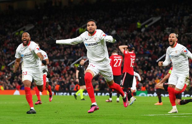 Turul „sferturilor” Europa League: Sevilla, revenire magnifică pe terenul lui Manchester United. Juventus, încă un pas spre trofeu!
