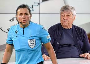 Mircea Lucescu în contre cu o arbitră FIFA din Ucraina: „Aia mi-a pus capac! Ce să explici tu la jucători, măi? Femeile sunt foarte răzbunătoare”
