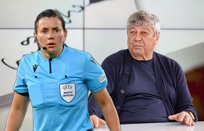 Mircea Lucescu în contre cu o arbitră FIFA din Ucraina: „Aia mi-a pus capac! Ce să explici tu la jucători, măi? Femeile sunt foarte răzbunătoare”