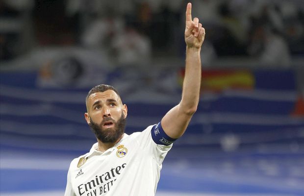 Karim Benzema e Mister Champions League » Se activează impresionant în fazele eliminatorii