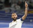 Karim Benzema e Mister Champions League. Foto: Imago Images
