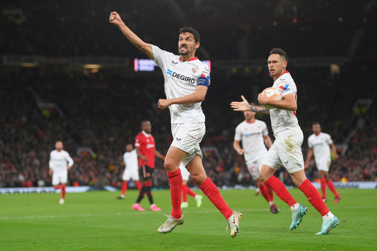 Turul „sferturilor” Europa League: Sevilla, revenire magnifică pe terenul lui Manchester United. Juventus, încă un pas spre trofeu!