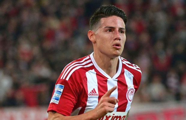 James Rodriguez a plecat de la Olympiacos » Fostul jucător de la Real Madrid sau Bayern Munchen a rămas liber de contract