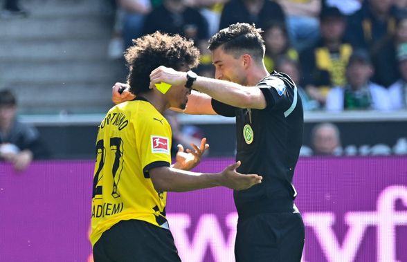 Le-a luat penalty-ul înapoi! Culmea arbitrajului în Bundesliga! » Nimeni nu a înțeles ce s-a întâmplat la meciul lui Dortmund