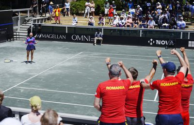 Ziua României! Revenire epică în fața Ucrainei și CALIFICARE în premieră la turneul final al BJK Cup! » Jaqueline Cristian și Ana Bogdan, eroine în Florida