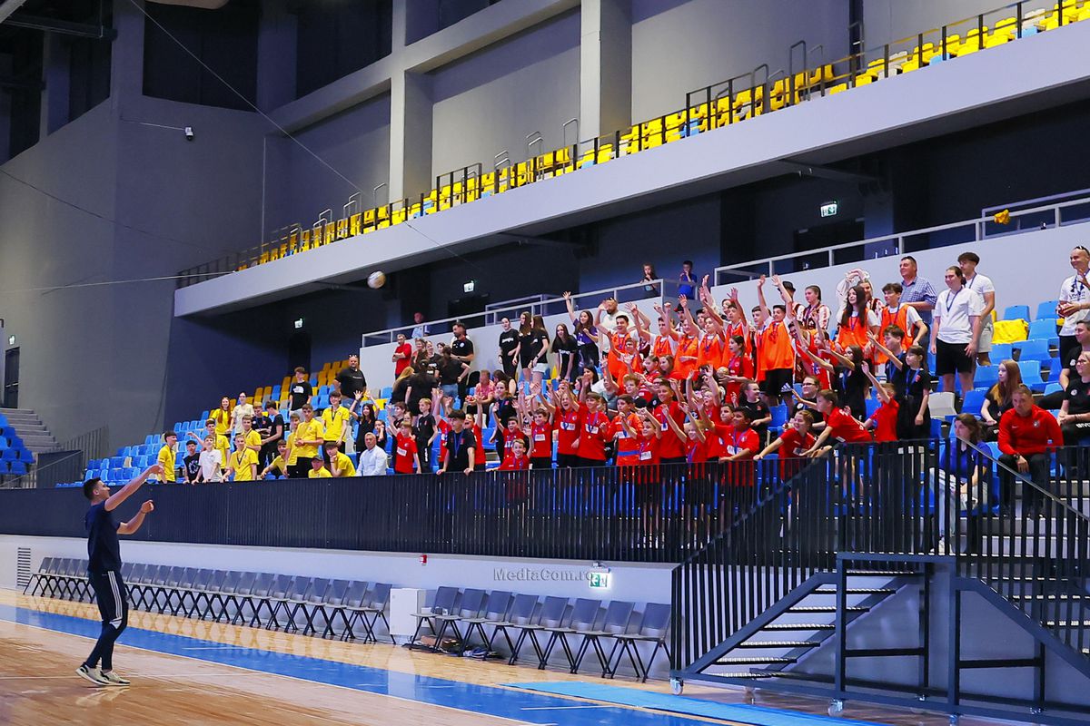 Meci de gală la Turda » Dinamo inaugurează noua sala polivalentă de 23 de milioane de euro!