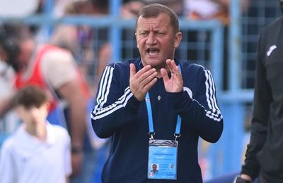 Dorinel Munteanu s-a enervat la Voluntari: „Trebuia să fac 6 schimbări la pauză!”