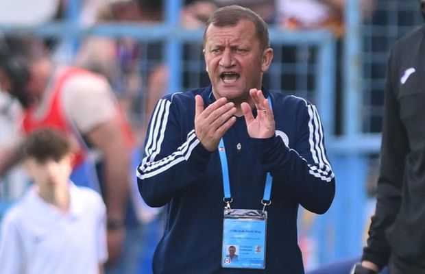 Dorinel Munteanu s-a enervat la Voluntari: „Trebuia să fac 6 schimbări la pauză!”