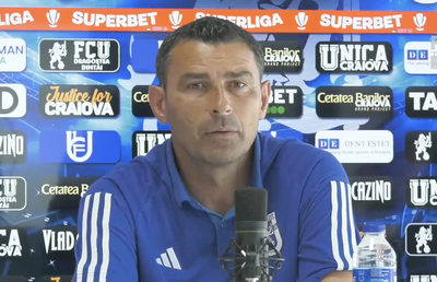 Eugen Trică, primele nemulțumiri la FCU Craiova: „Ceva se întâmplă și la ei” + „Mă tem de retrogradare”