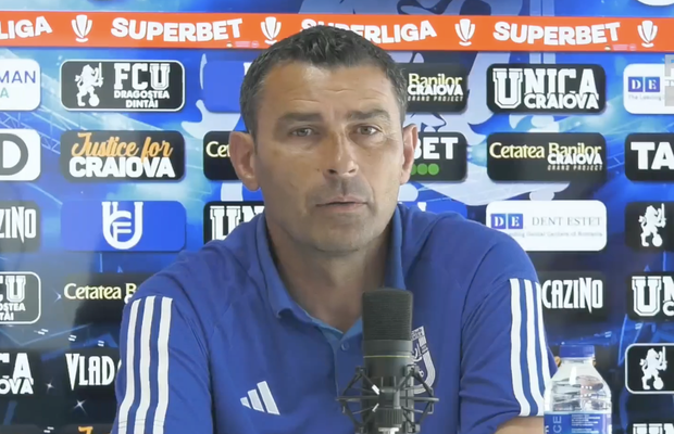 Eugen Trică, primele nemulțumiri la FCU Craiova: „Ceva se întâmplă și la ei” + „Mă tem de retrogradare”