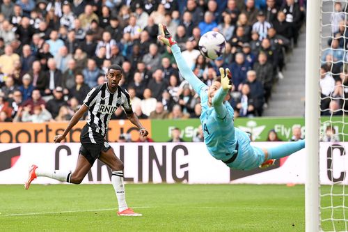 Newcastle - Tottenham // foto: Guliver/gettyimages