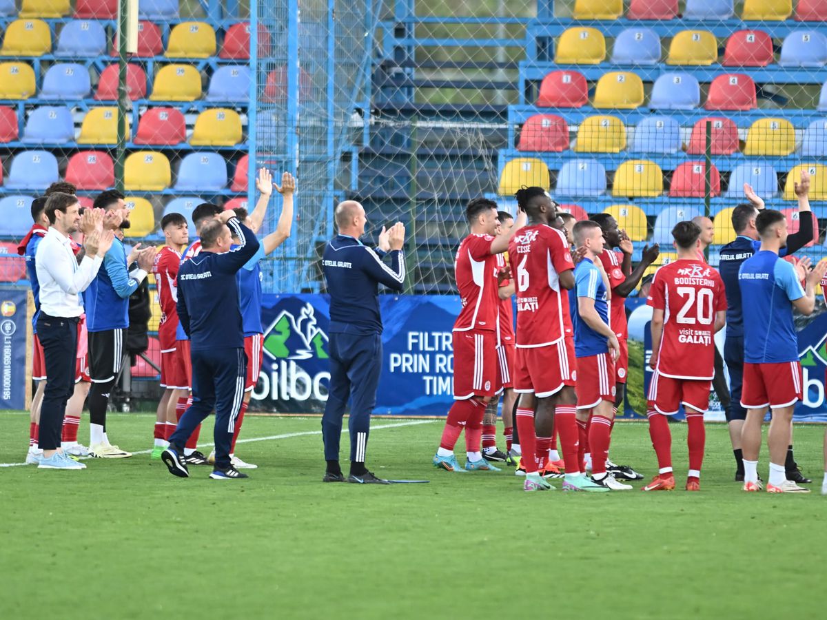 FC Voluntari - Oțelul 1-1 » Dorinel a lovit din nou în prelungiri. Cum arată clasamentul la retrogradare