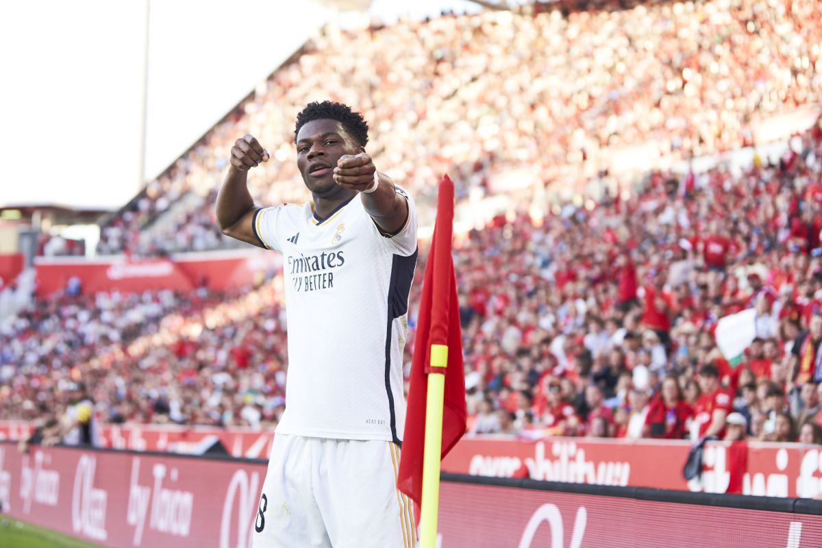 Real Madrid, victorie muncită în fața celor de la Mallorca » „Torpila” lui Tchouameni îi duce pe „galactici” mai aproape de titlul de campioni