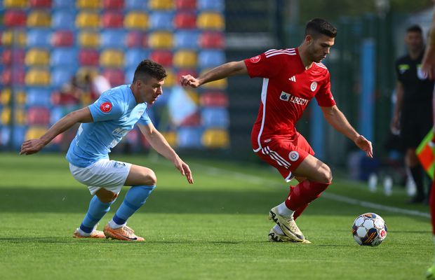 FC Voluntari - Oțelul 1-1 » Dorinel a lovit din nou în prelungiri. Cum arată clasamentul la retrogradare