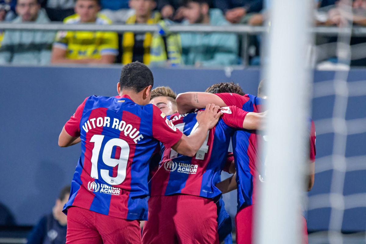 Barcelona, victorie la limită, cu gândul la PSG » Foarfeca lui Joao Felix a decis meciul