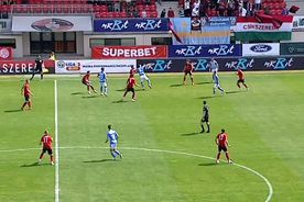 Csikszereda - Corvinul 2-1 » Un penalty controversat îi urcă pe ciucani pe loc direct promovabil!