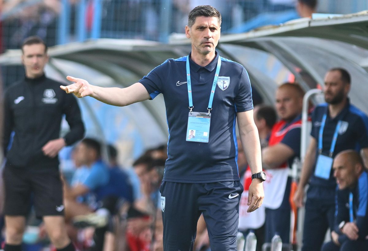 Strigătele fostului fotbalist aflat în tribune la Voluntari l-au scos din minți pe Dorinel Munteanu: „Asta e România”